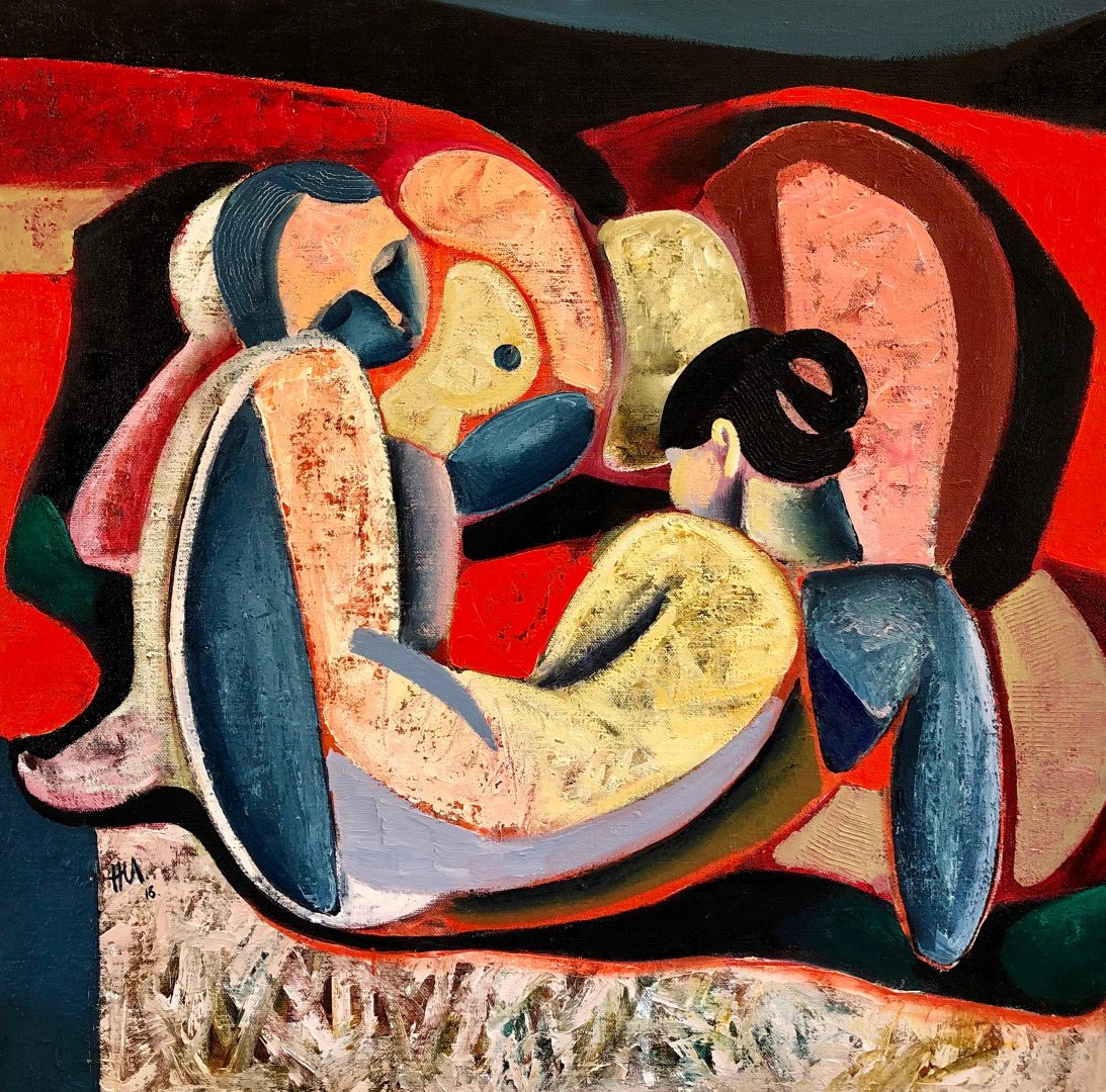 Hennie Niemann Jnr The Red Dune