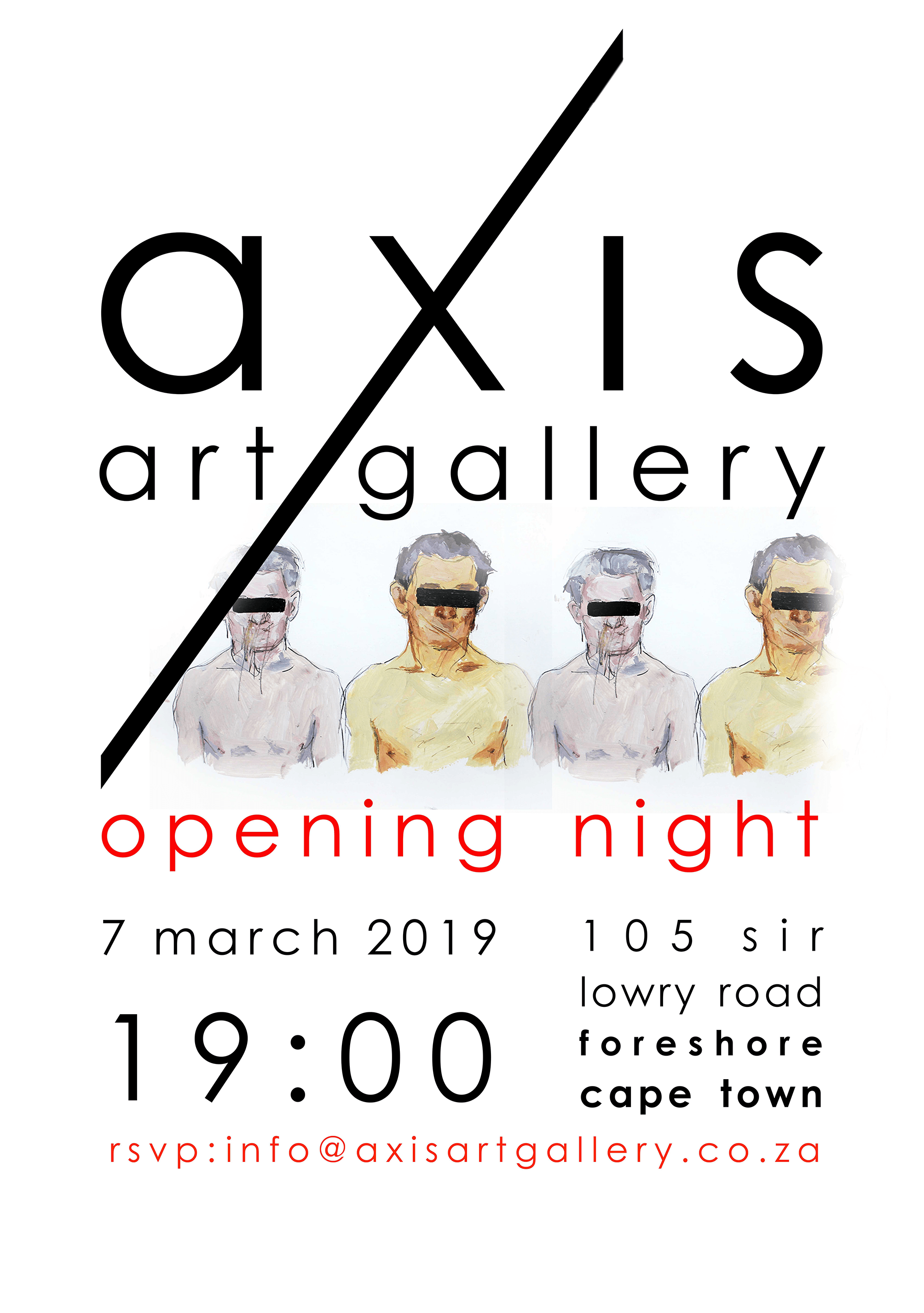 Axis Art Gallery Opening Night