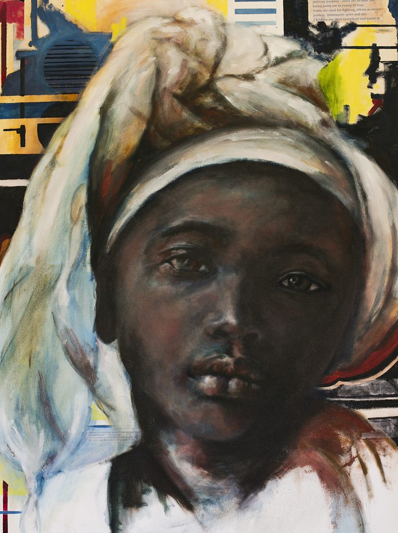 Kyne Nislev Bernstorff Child Soldier