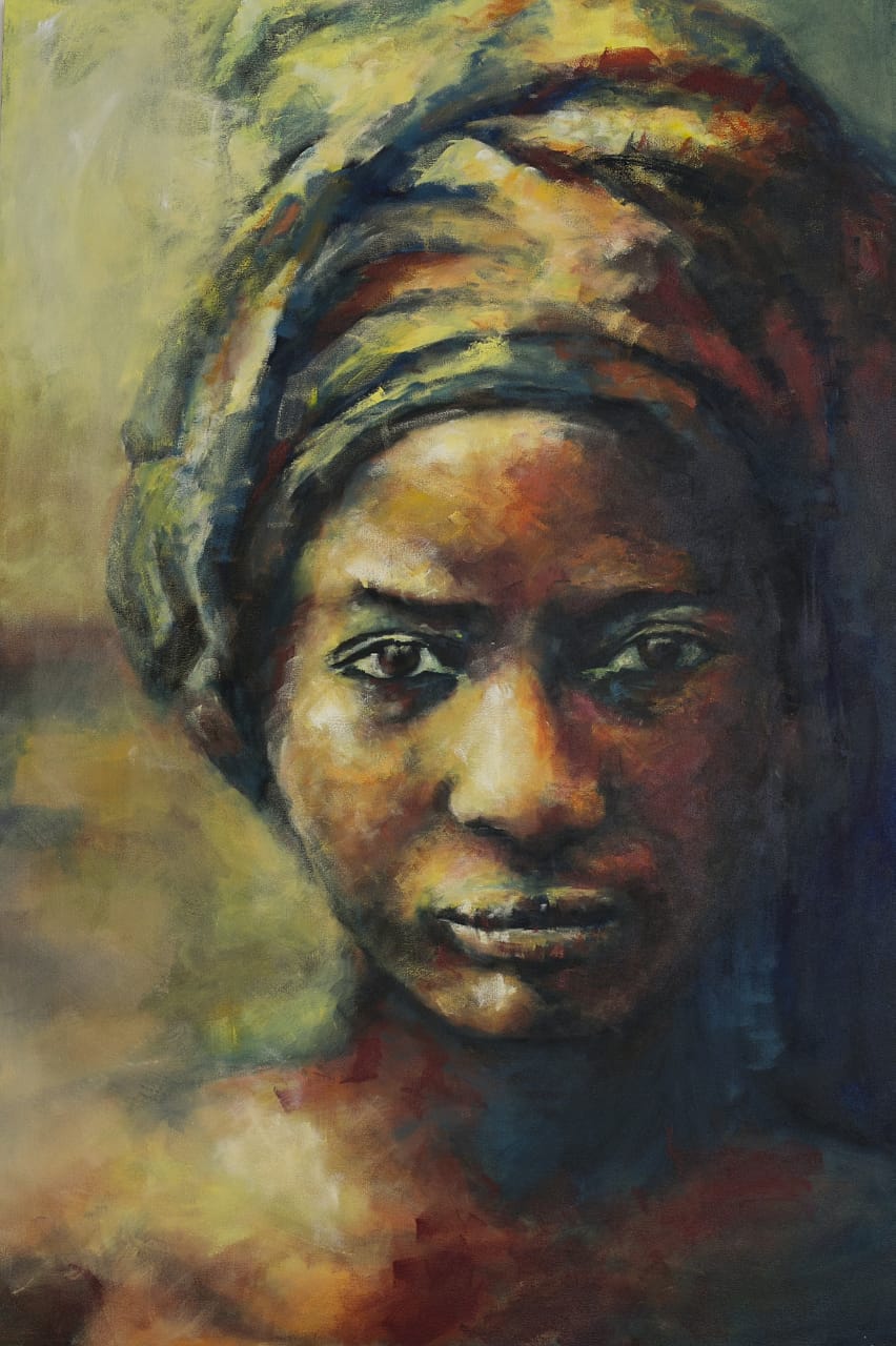 Kyne Nislev Bernstorff Young Mucabal Woman
