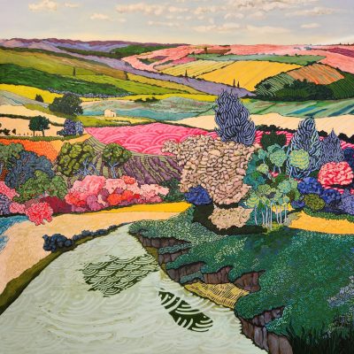 Claire Denarie-Soffietti Painting Landscape