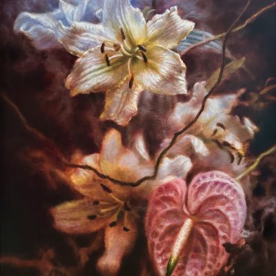 Oil on Belgian linen artwork by Jaco van Schalkwyk