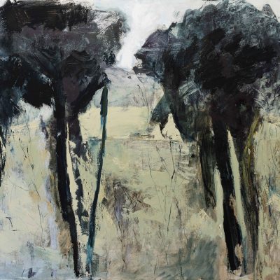 Bushveld Fragments Oil on Belgian linen 130x180cm