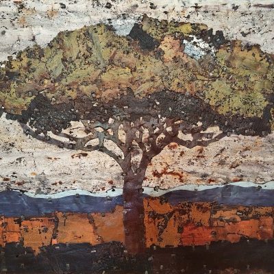 Metal Artwork Nyasha Mashumba Abstract Tree